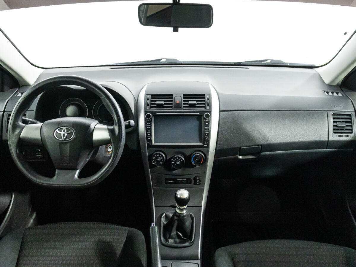 Toyota Corolla, 2013 Фото №13