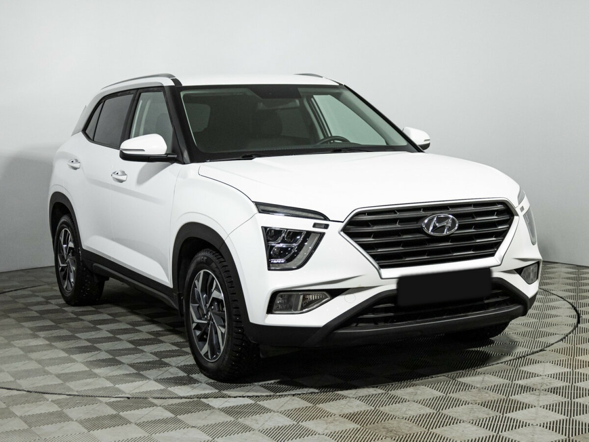 Hyundai Creta II, 2021 Фото №3