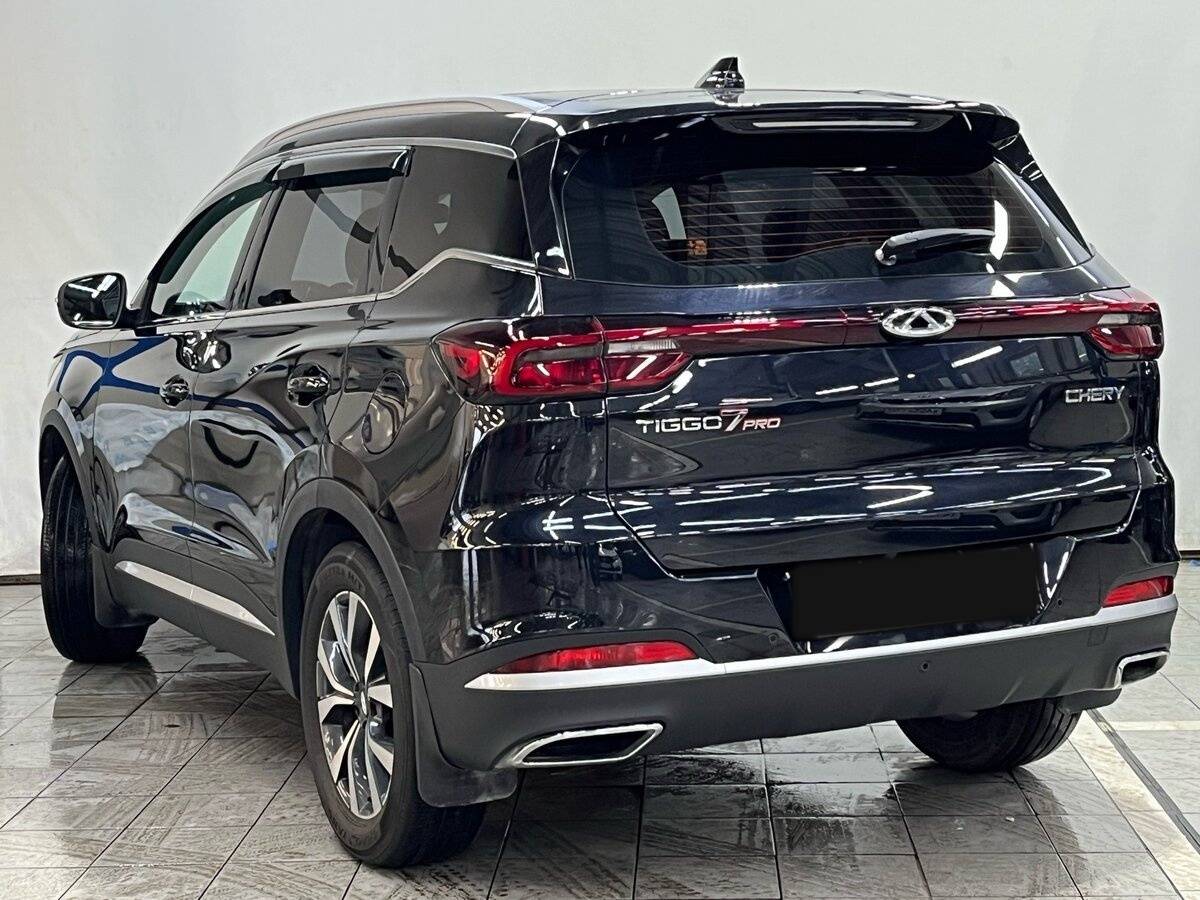 Chery Tiggo 7 Pro, 2020 Фото №4