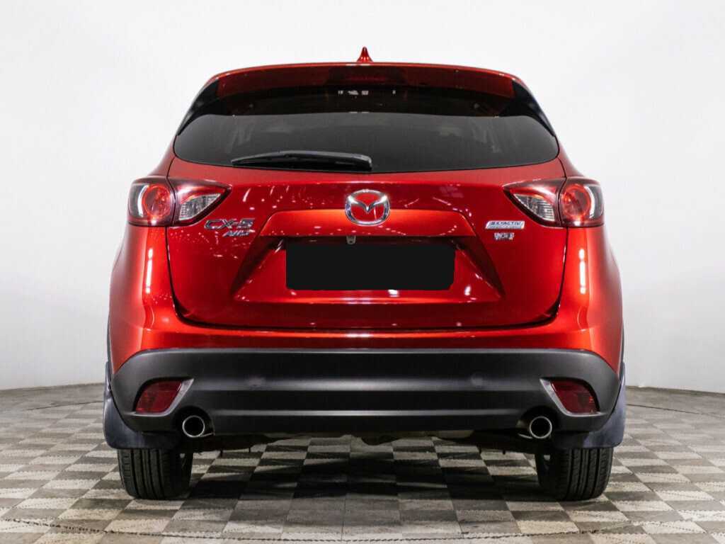 Mazda CX-5, 2014 Фото №6