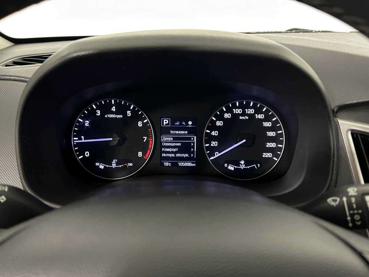 Hyundai Creta, 2017 Фото №11