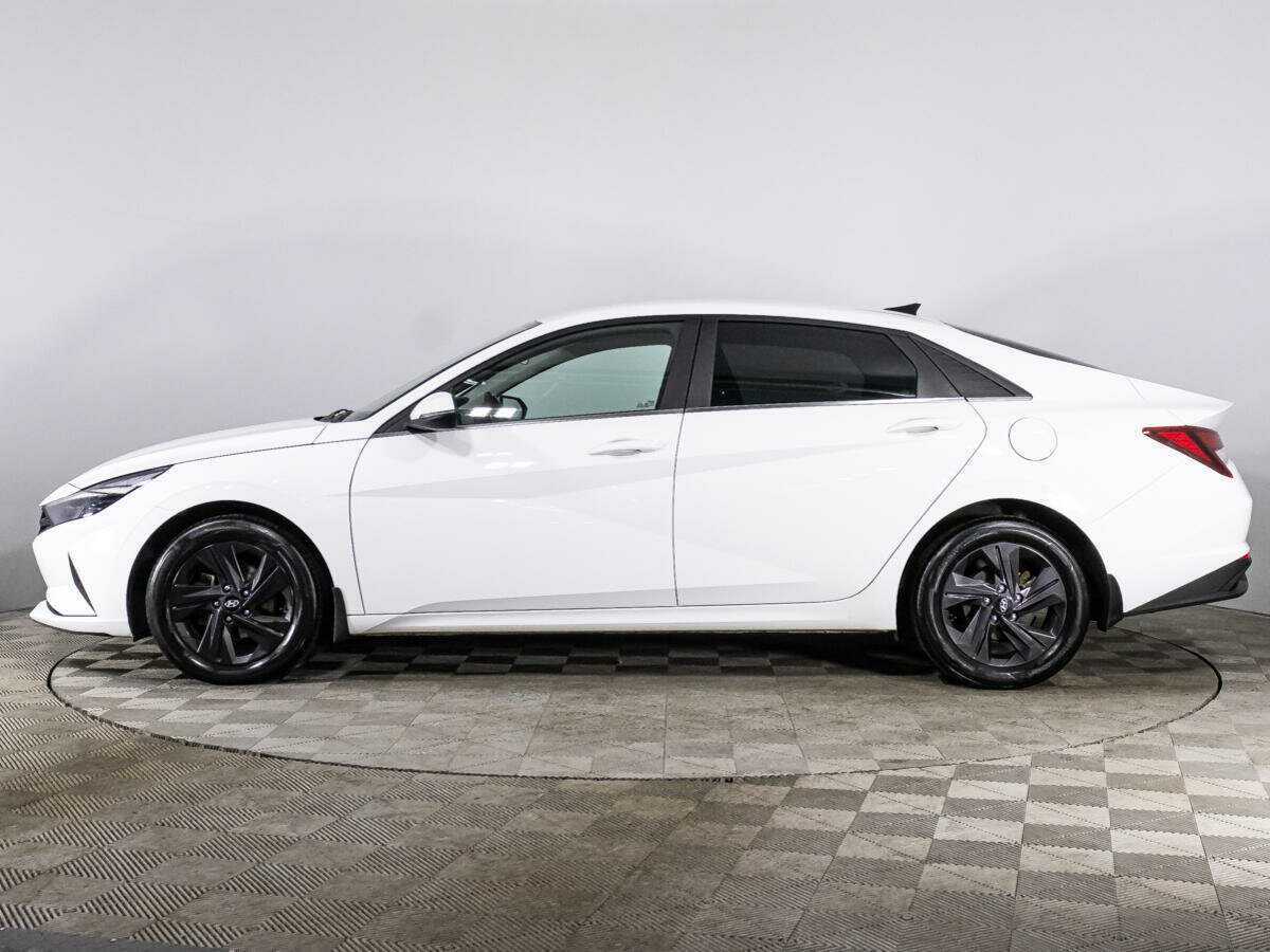 Hyundai Elantra, 2021 Фото №8
