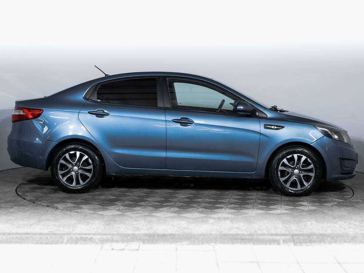 Kia Rio, 2013 Фото №4