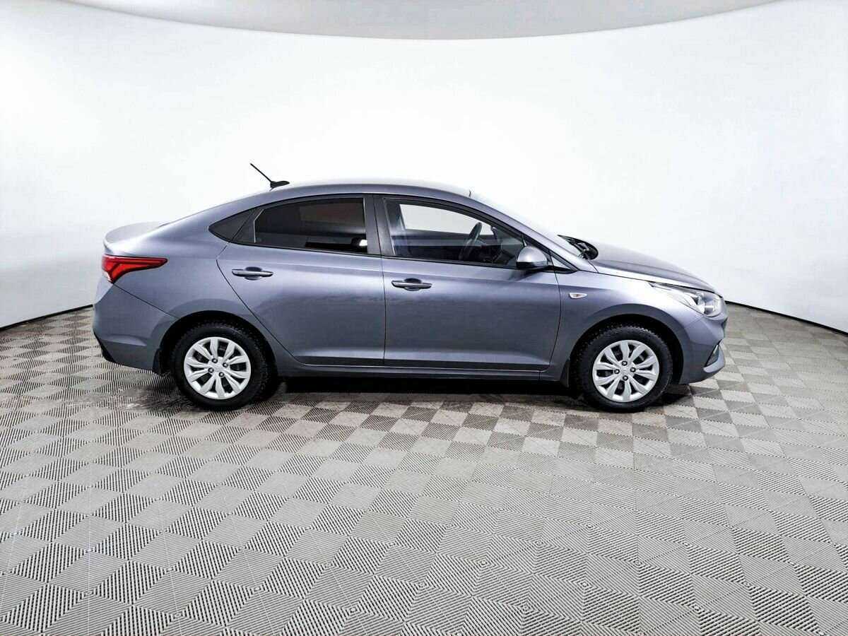 Hyundai Solaris, 2019 Фото №4