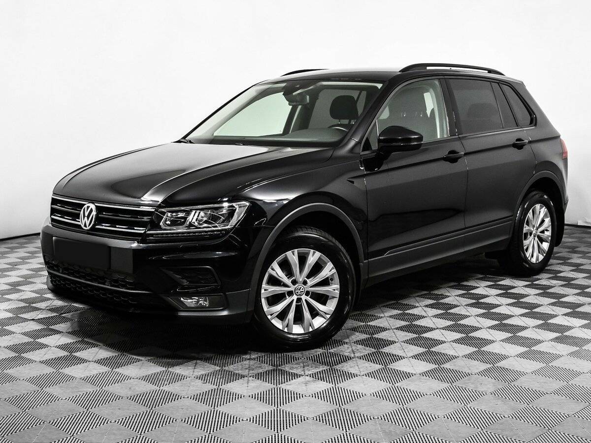 Volkswagen Tiguan, 2020 Фото №1