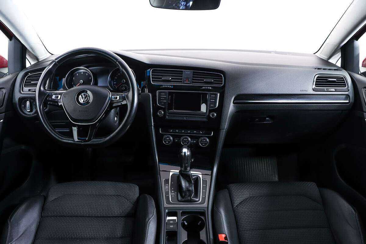 Volkswagen Golf, 2013 Фото №13