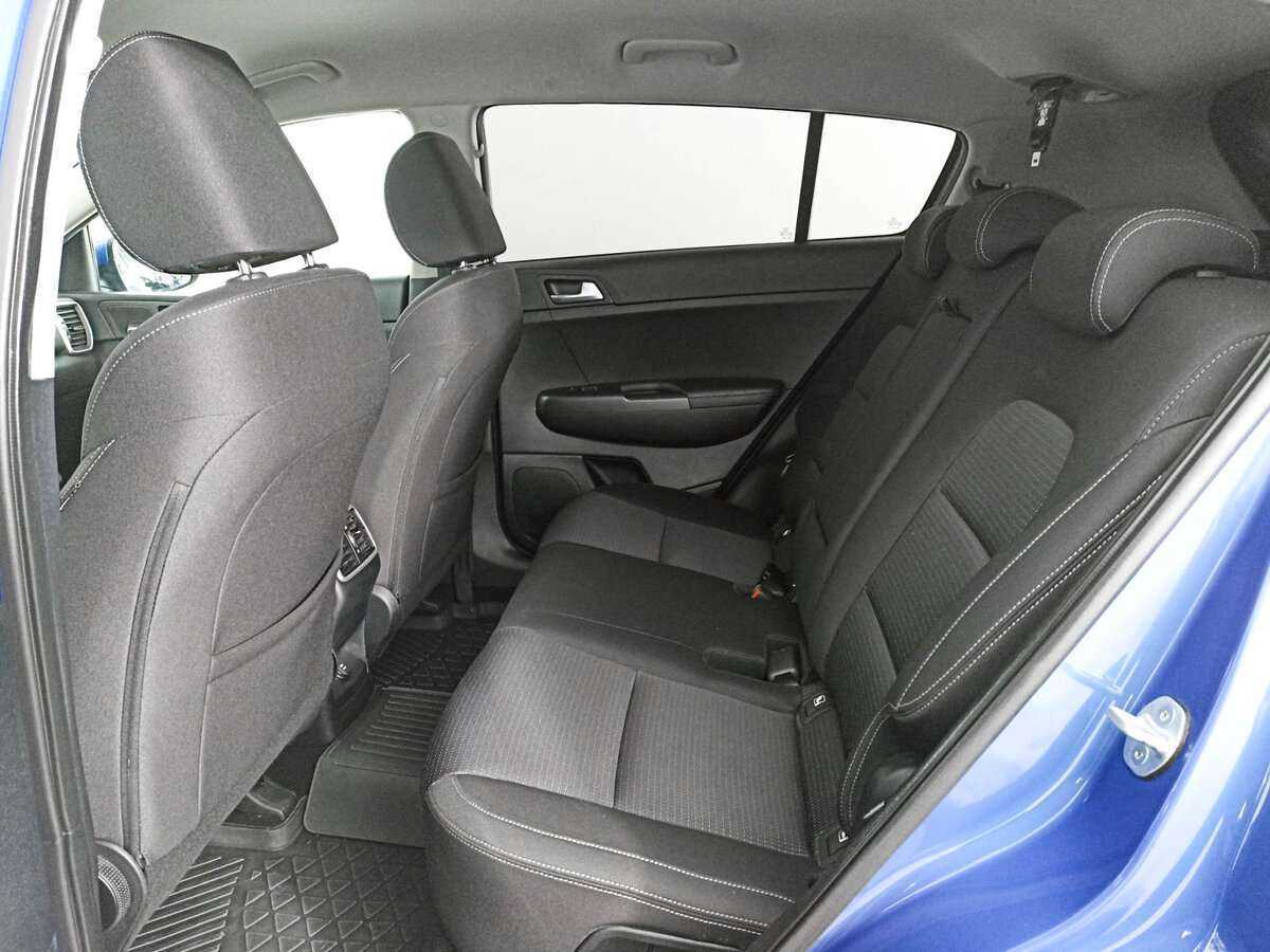 Kia Sportage, 2020 Фото №10