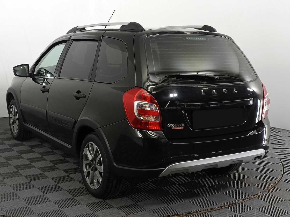 Lada (ВАЗ) Granta Cross, 2023 Фото №7