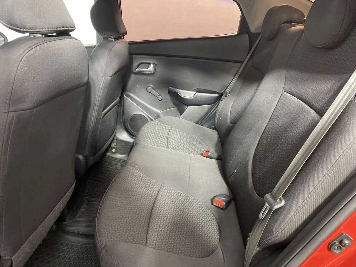 Kia Rio, 2016 Фото №10