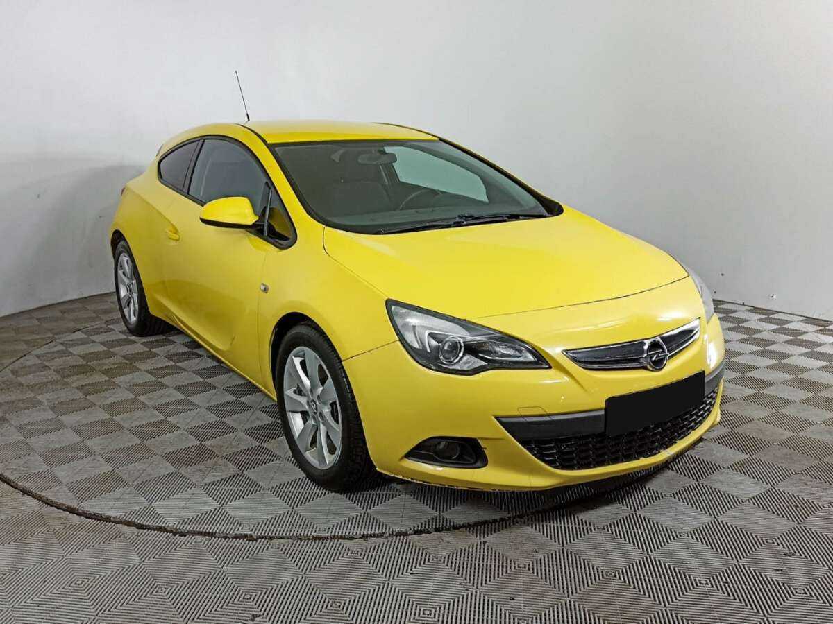 Opel Astra GTC, 2014 Фото №3