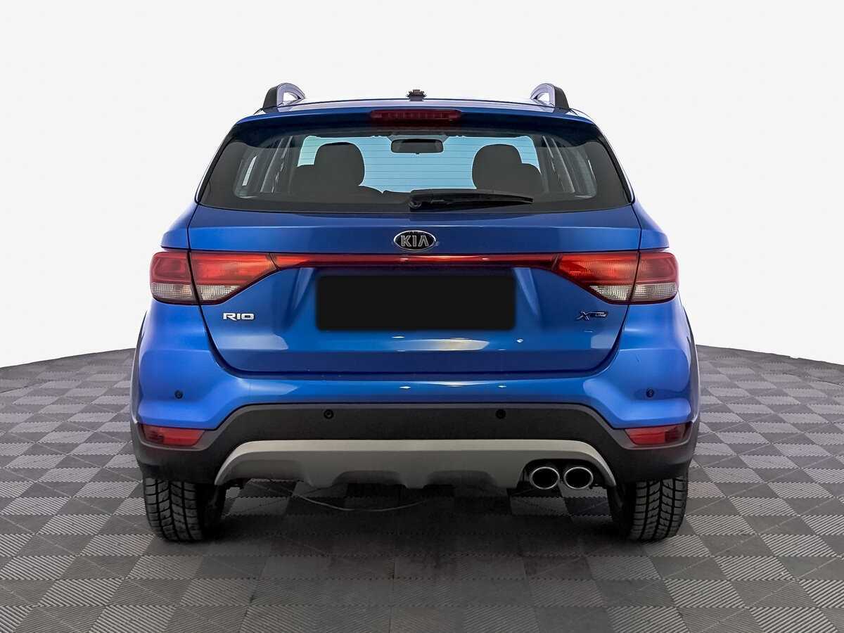 Kia Rio X-Line, 2020 Фото №6