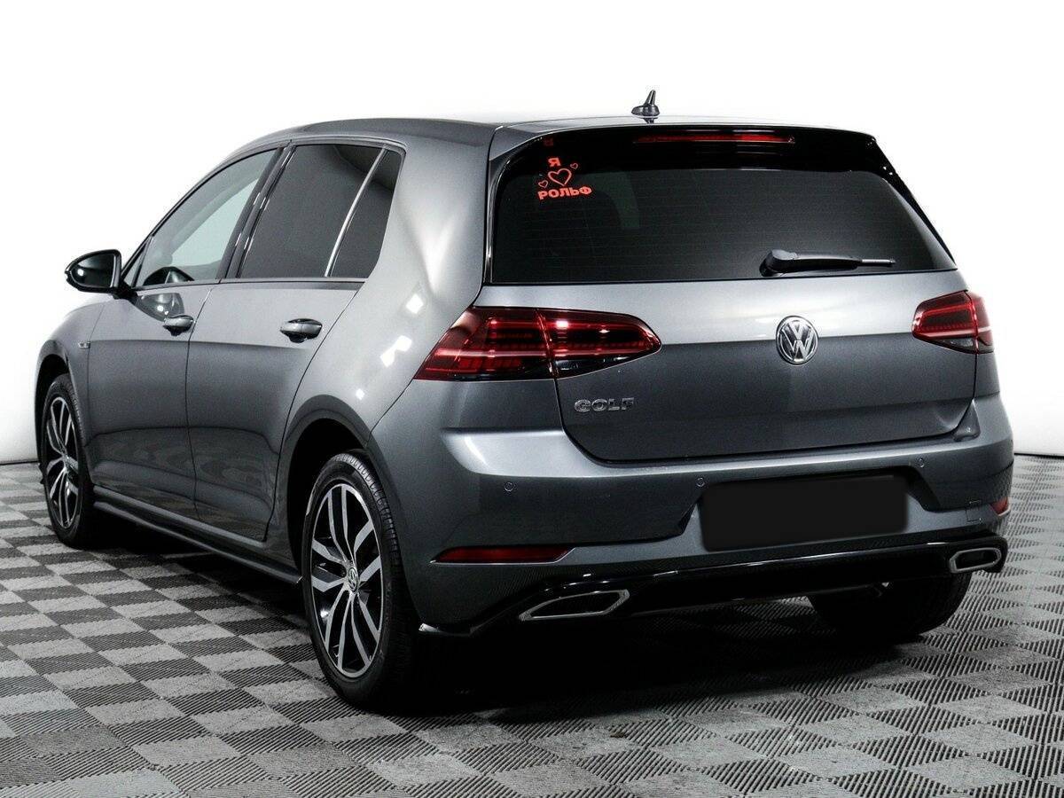 Volkswagen Golf, 2018 Фото №7