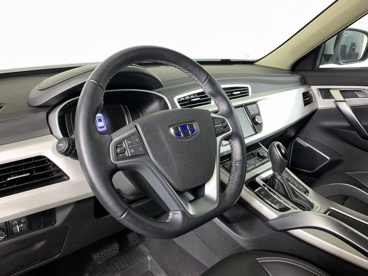 Geely Atlas, 2021 Фото №11