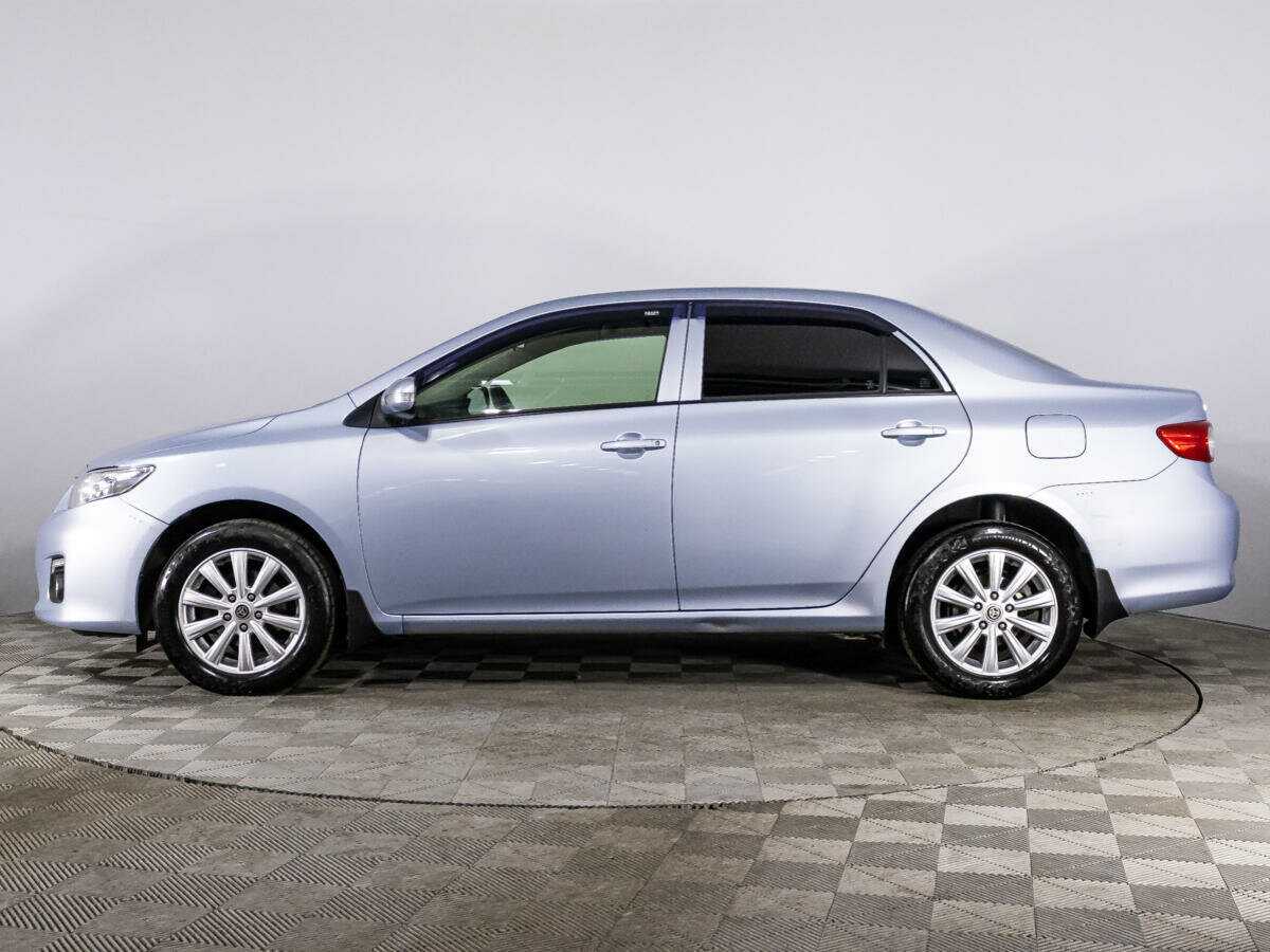 Toyota Corolla, 2013 Фото №8