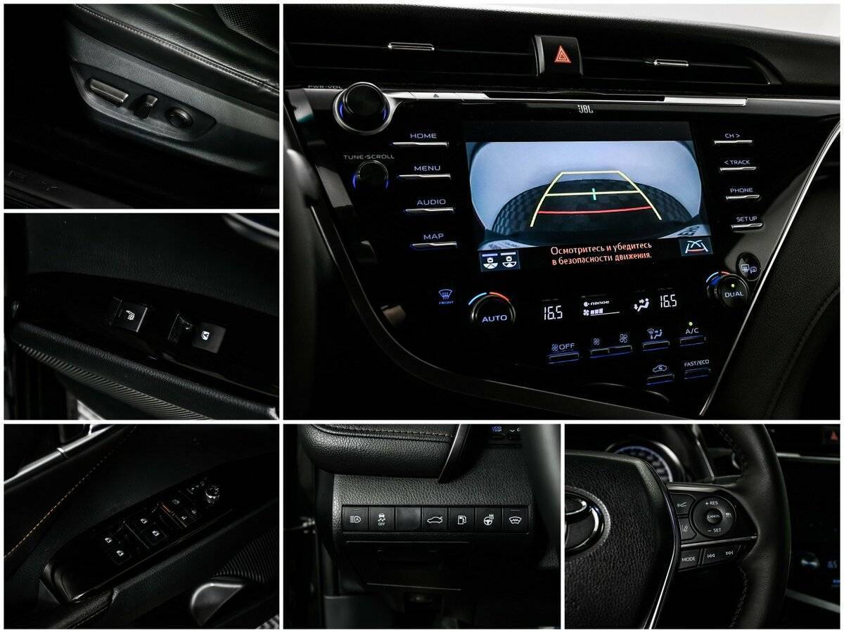 Toyota Camry, 2019 Фото №18