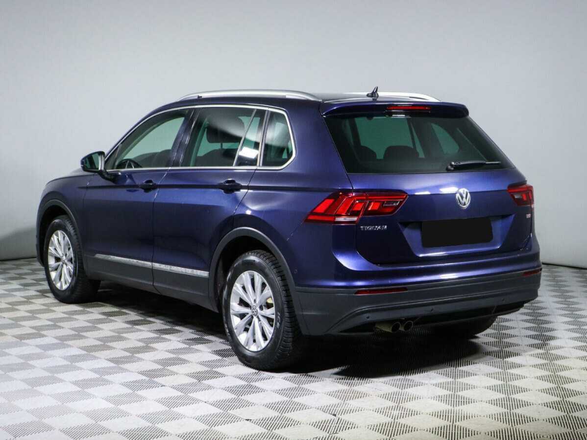Volkswagen Tiguan, 2017 Фото №6