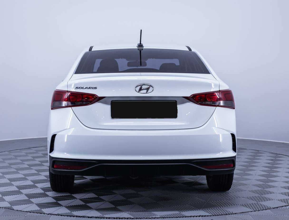 Hyundai Solaris, 2021 Фото №6