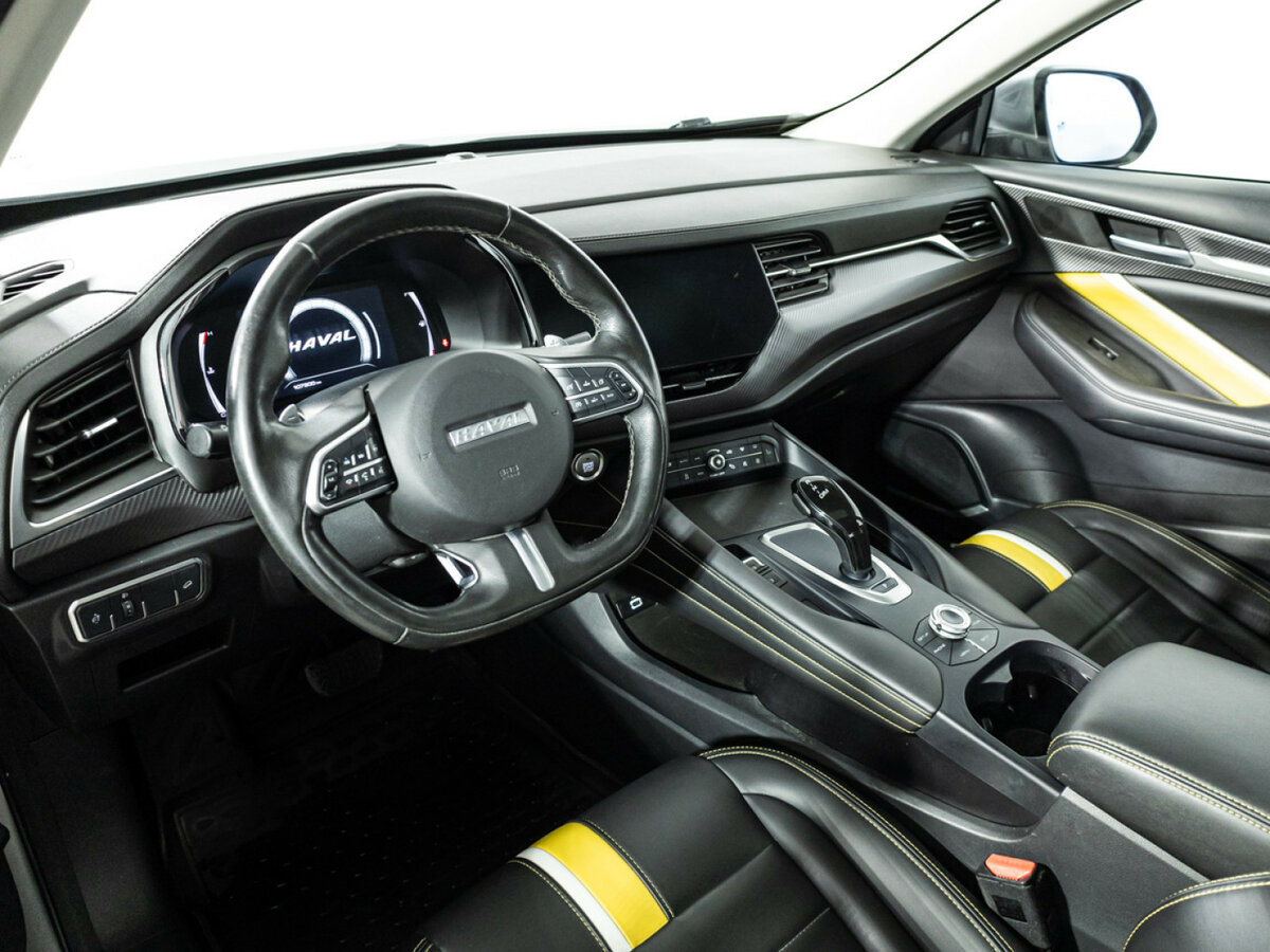 Haval F7x I, 2019 Фото №11