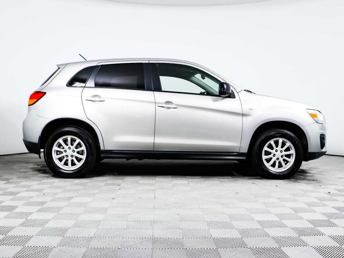 Mitsubishi ASX, 2014 Фото №4