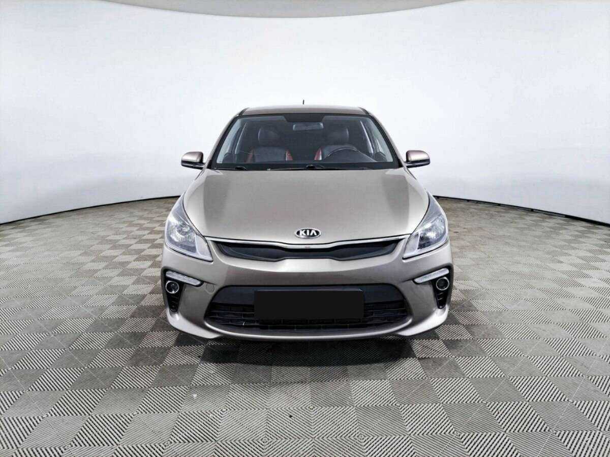 Kia Rio, 2020 Фото №2