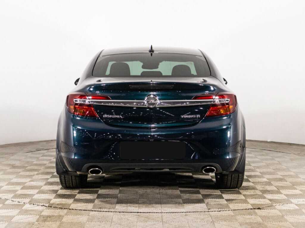 Opel Insignia, 2014 Фото №6