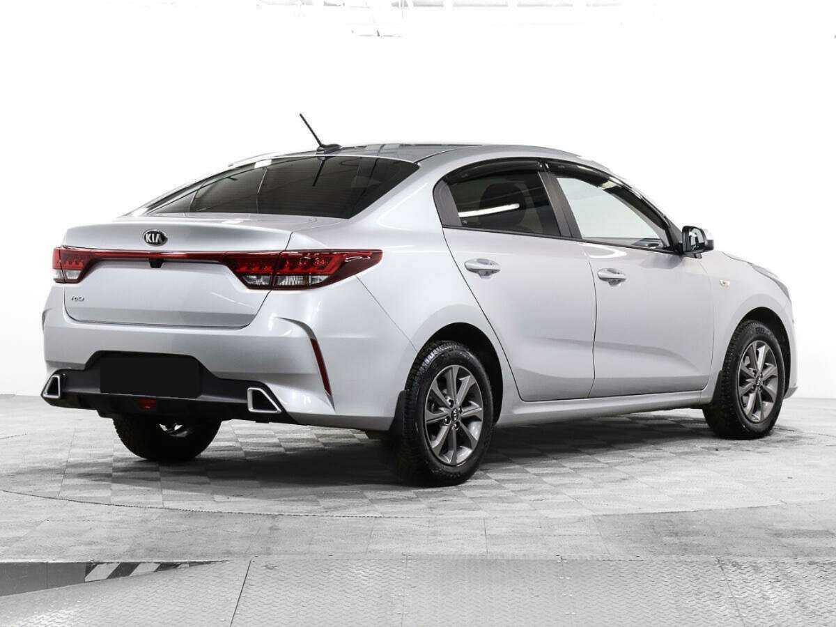 Kia Rio, 2020 Фото №5