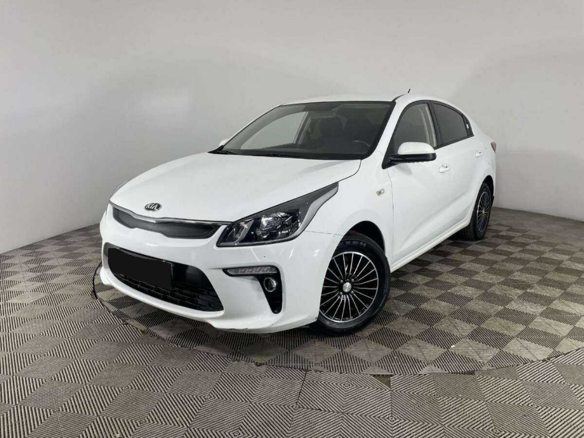 Kia Rio, 2018 Фото №1