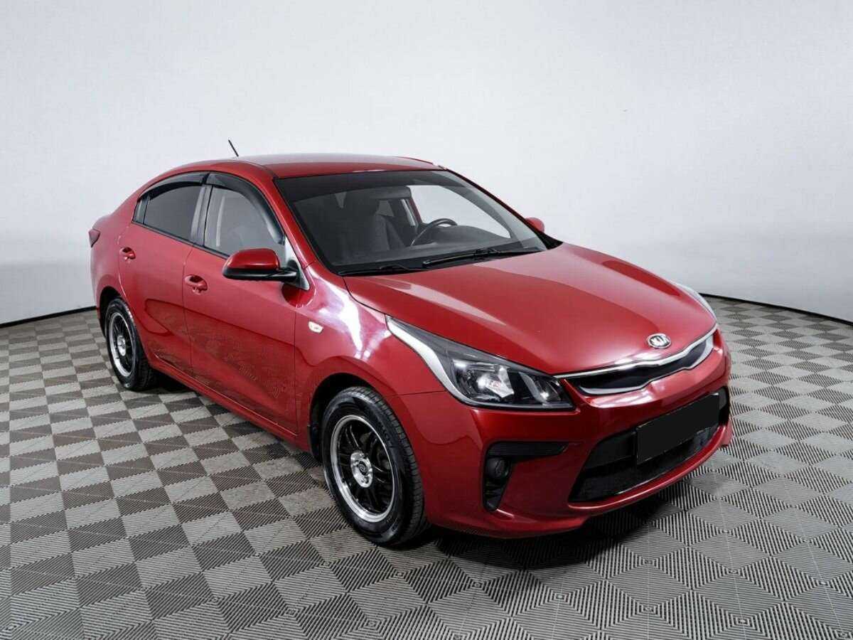 Kia Rio, 2018 Фото №3