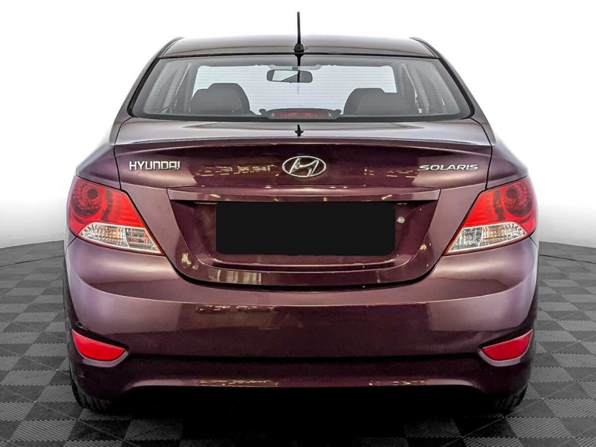 Hyundai Solaris, 2012 Фото №6
