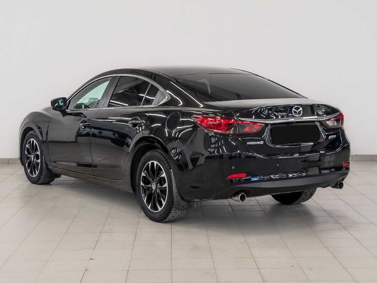 Mazda 6, 2018 Фото №7