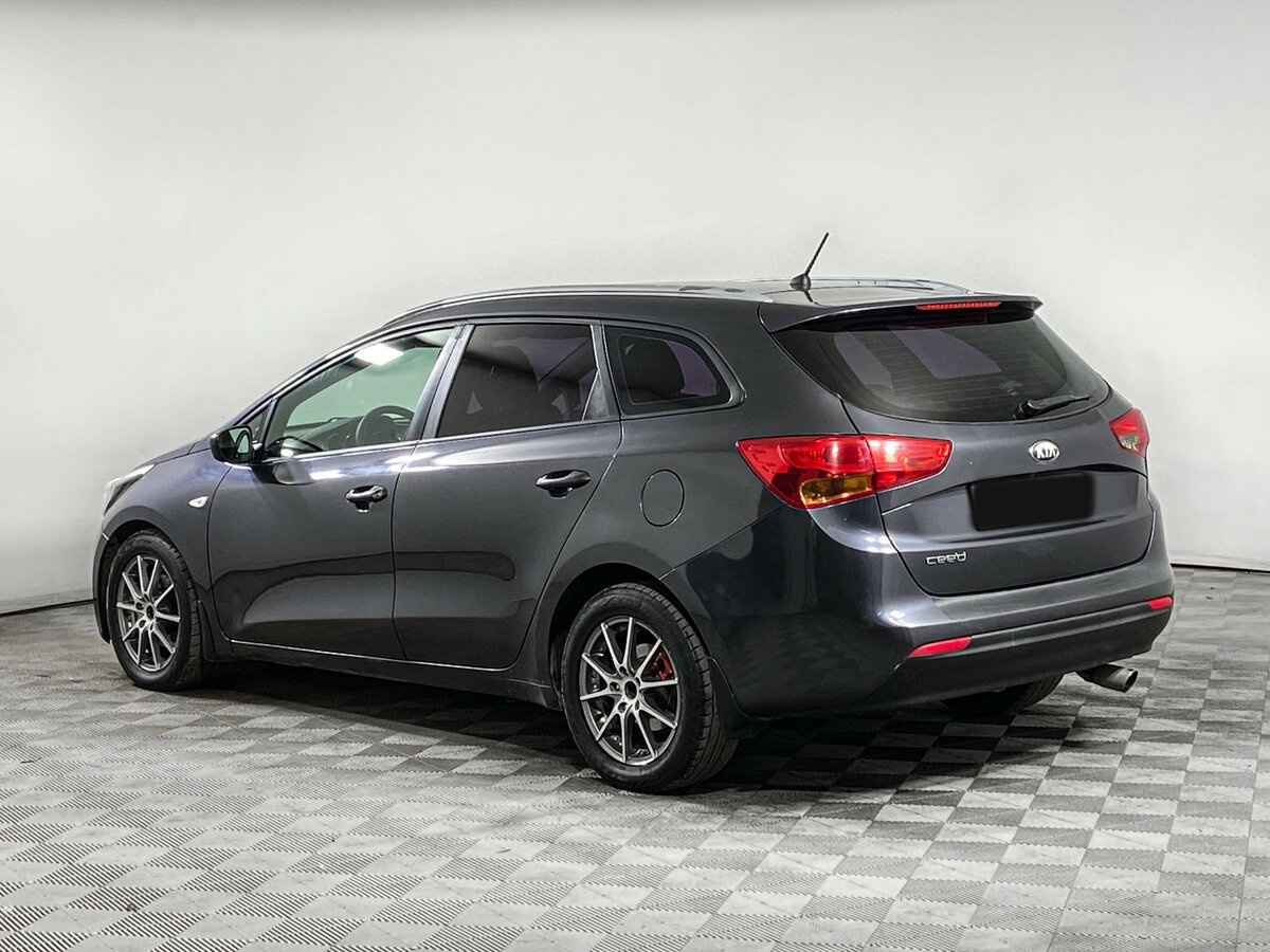 Kia Ceed II, 2013 Фото №6