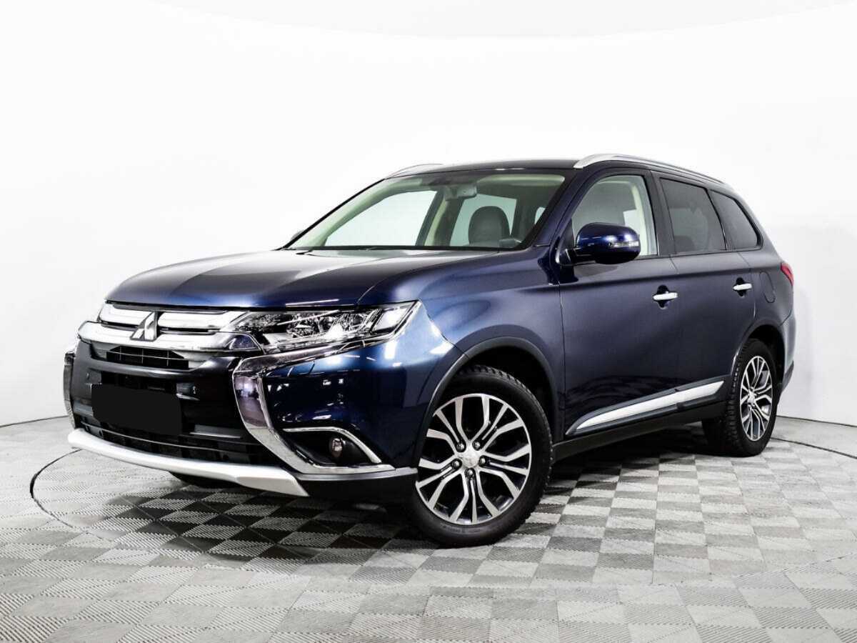 Mitsubishi Outlander, 2016 Фото №1