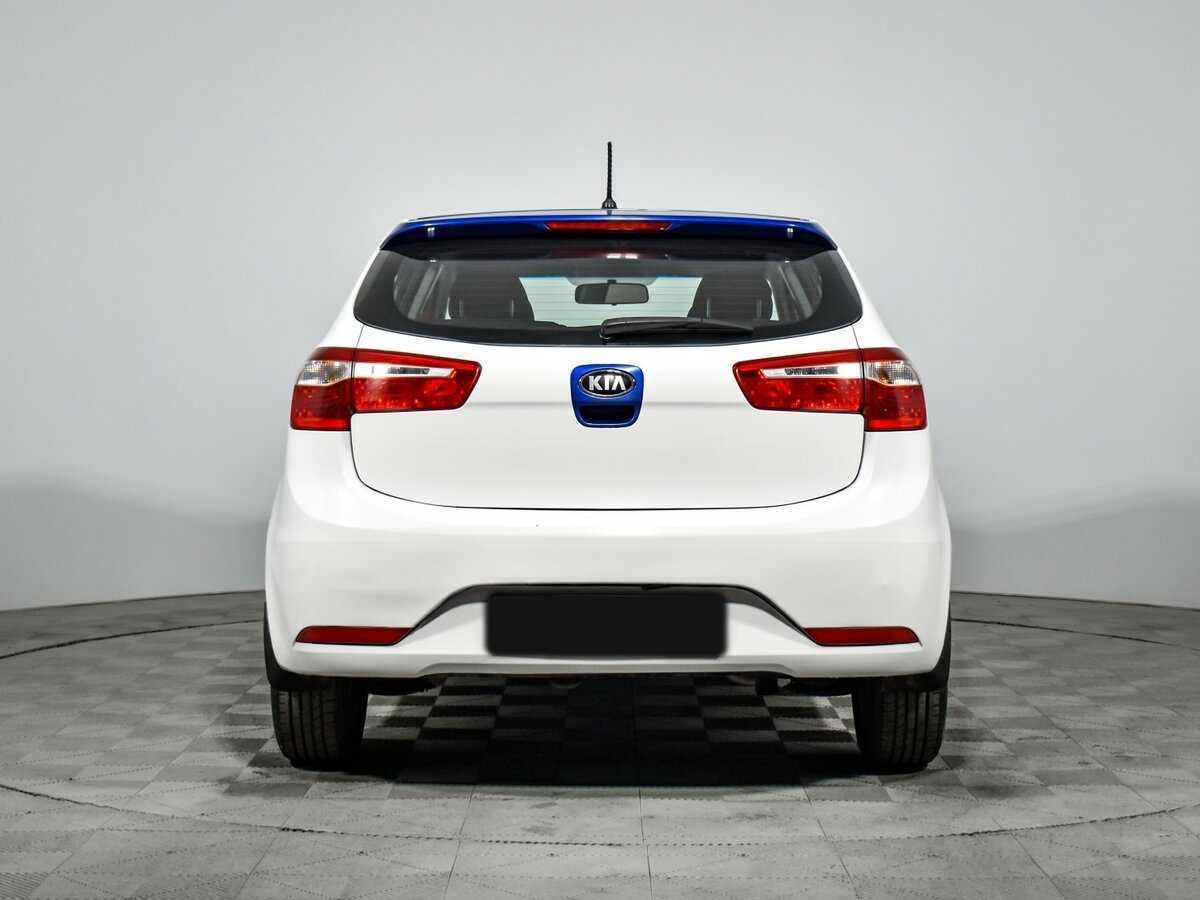 Kia Rio 4-speed, 2013 Фото №6