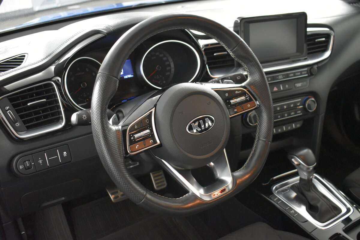 Kia Proceed, 2019 Фото №8