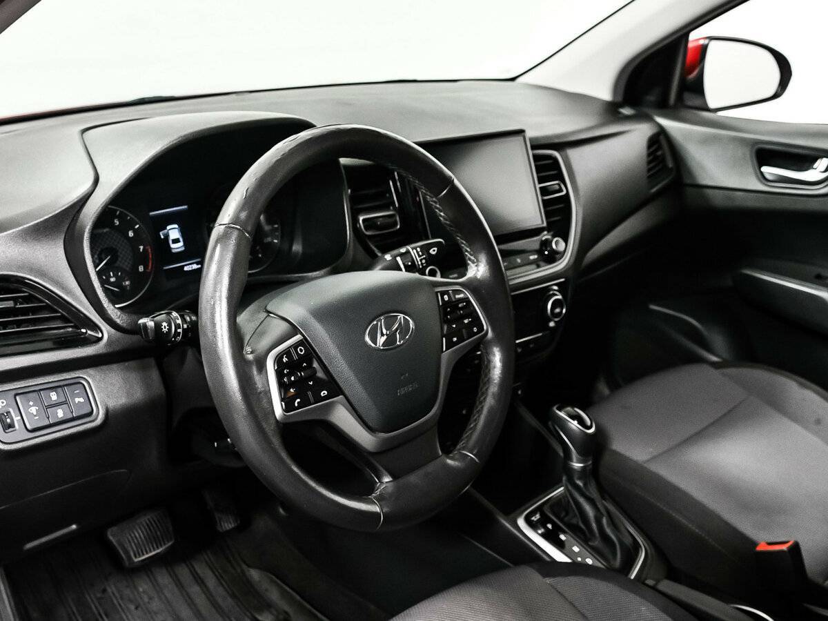 Hyundai Solaris, 2021 Фото №12