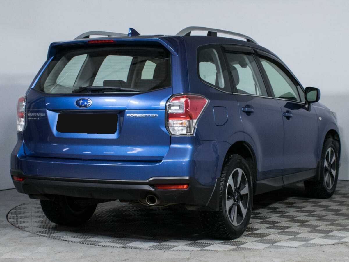 Subaru Forester, 2018 Фото №5
