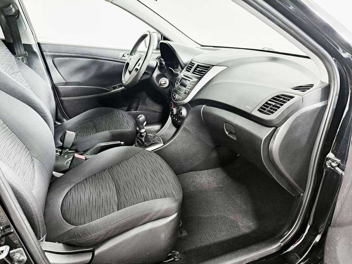 Hyundai Solaris, 2015 Фото №8