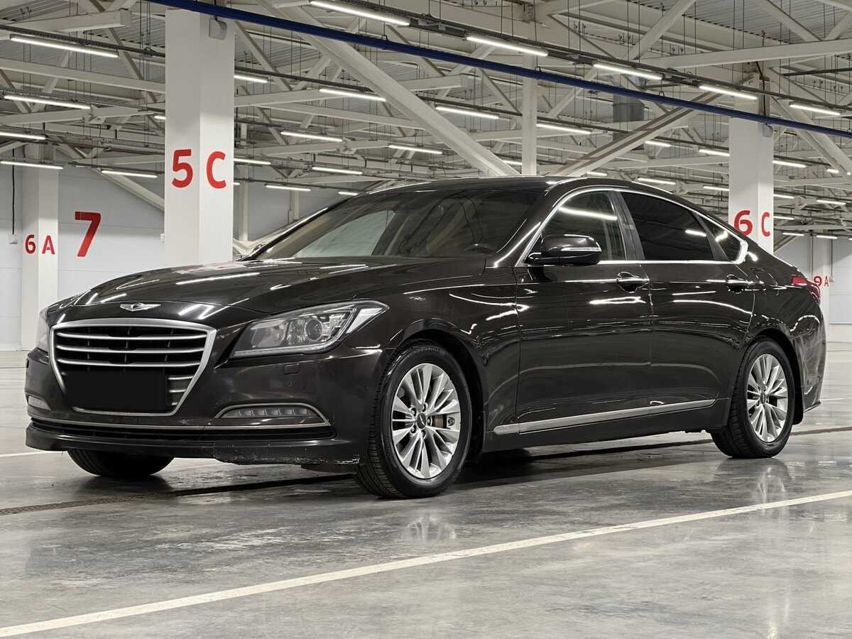 Hyundai Genesis, 2014 Фото №1