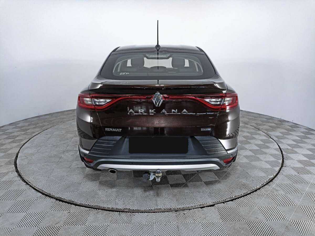 Renault Arkana, 2019 Фото №6
