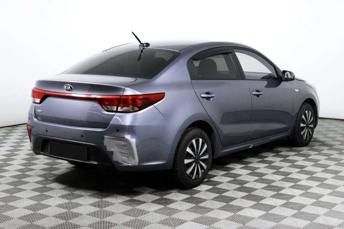 Kia Rio, 2020 Фото №5
