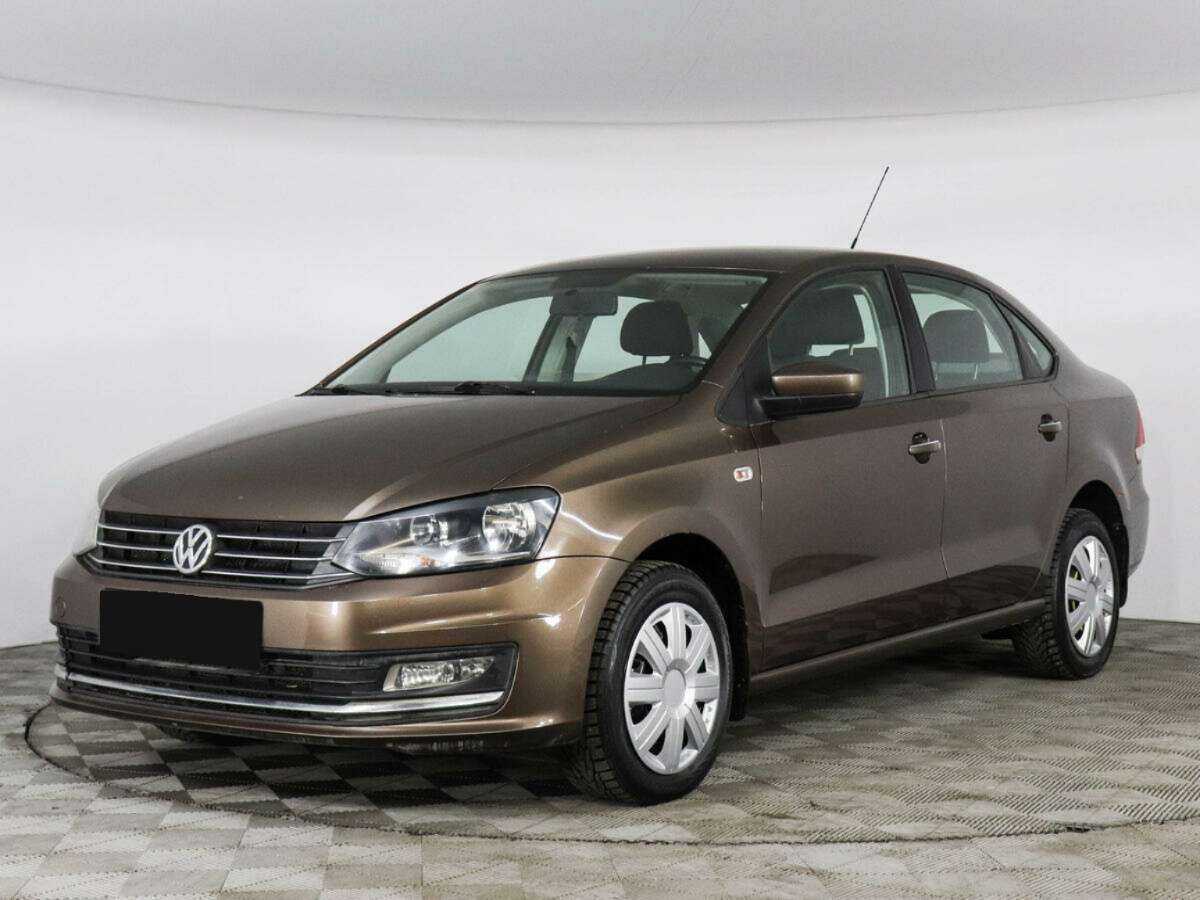 Volkswagen Polo, 2016 Фото №1
