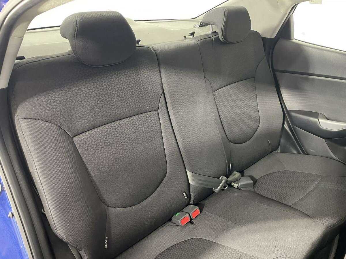 Kia Rio, 2014 Фото №15