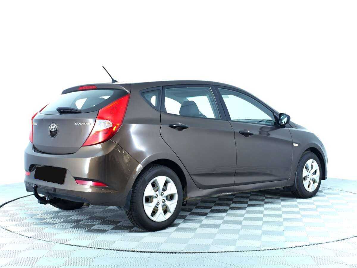 Hyundai Solaris, 2015 Фото №5