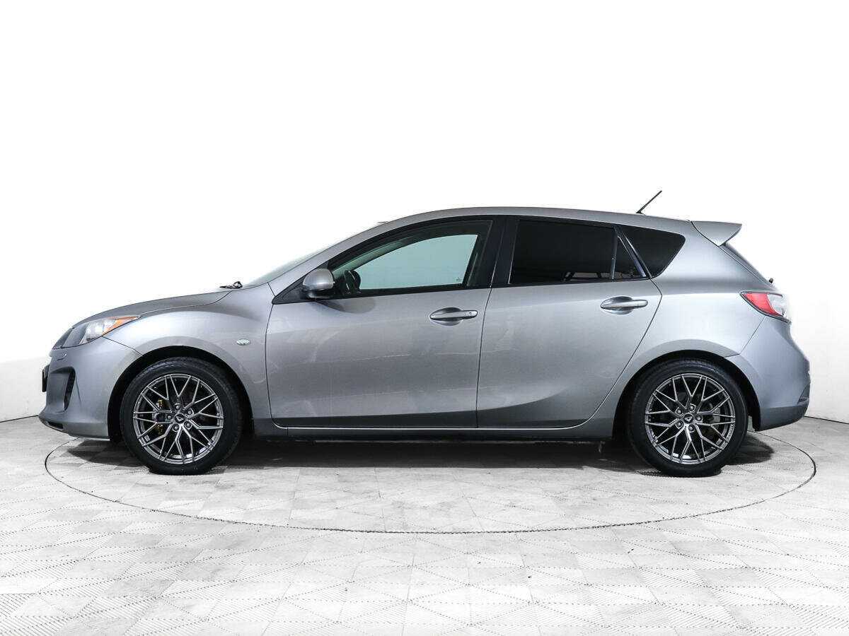 Mazda 3, 2012 Фото №7