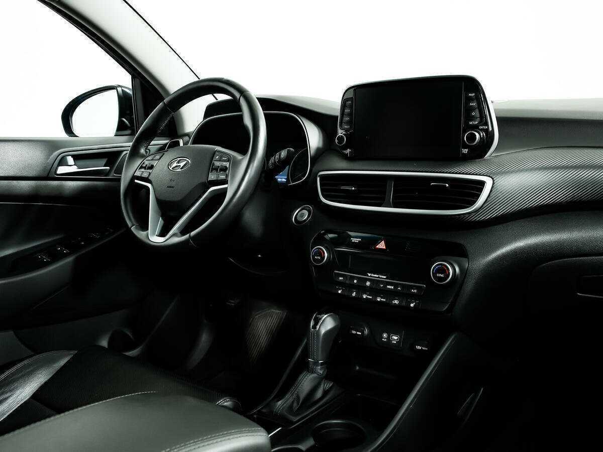 Hyundai Tucson, 2019 Фото №9