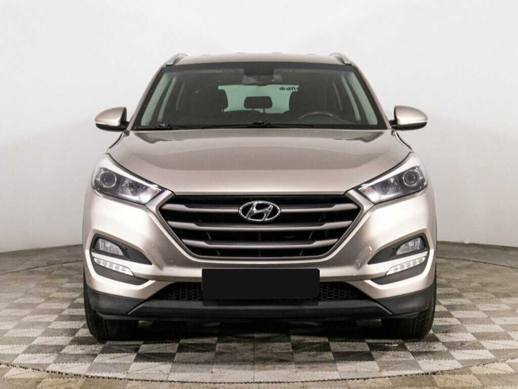 Hyundai Tucson, 2018 Фото №2