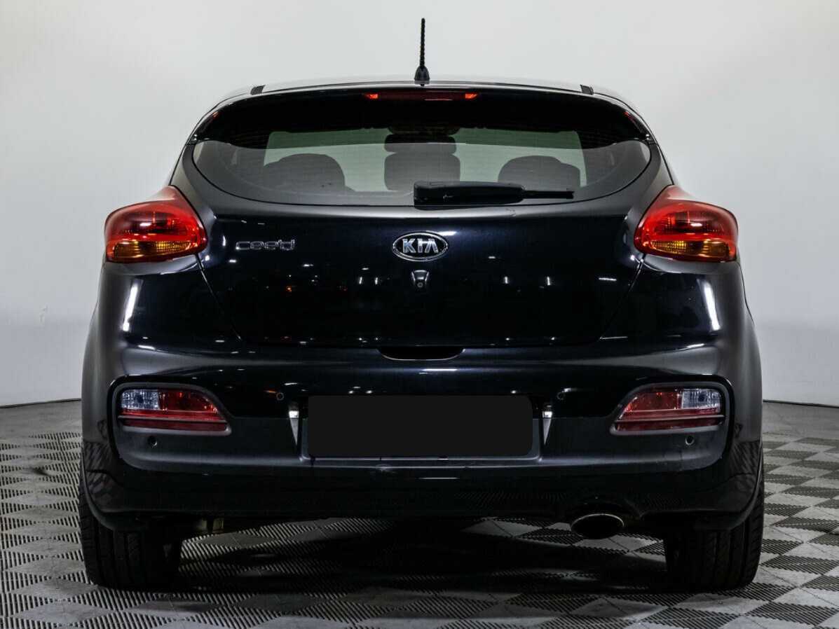 Kia Ceed, 2014 Фото №5