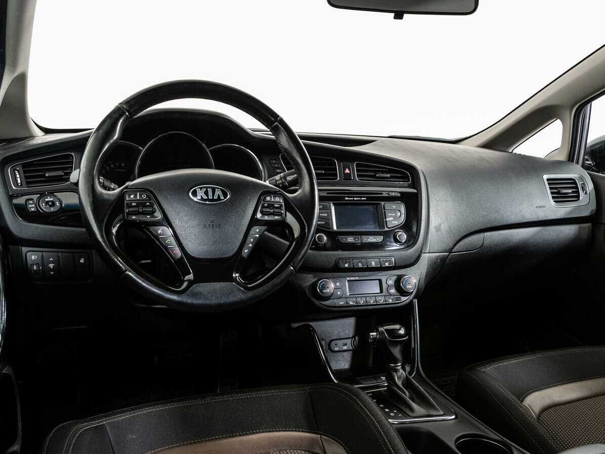 Kia Ceed, 2014 Фото №9