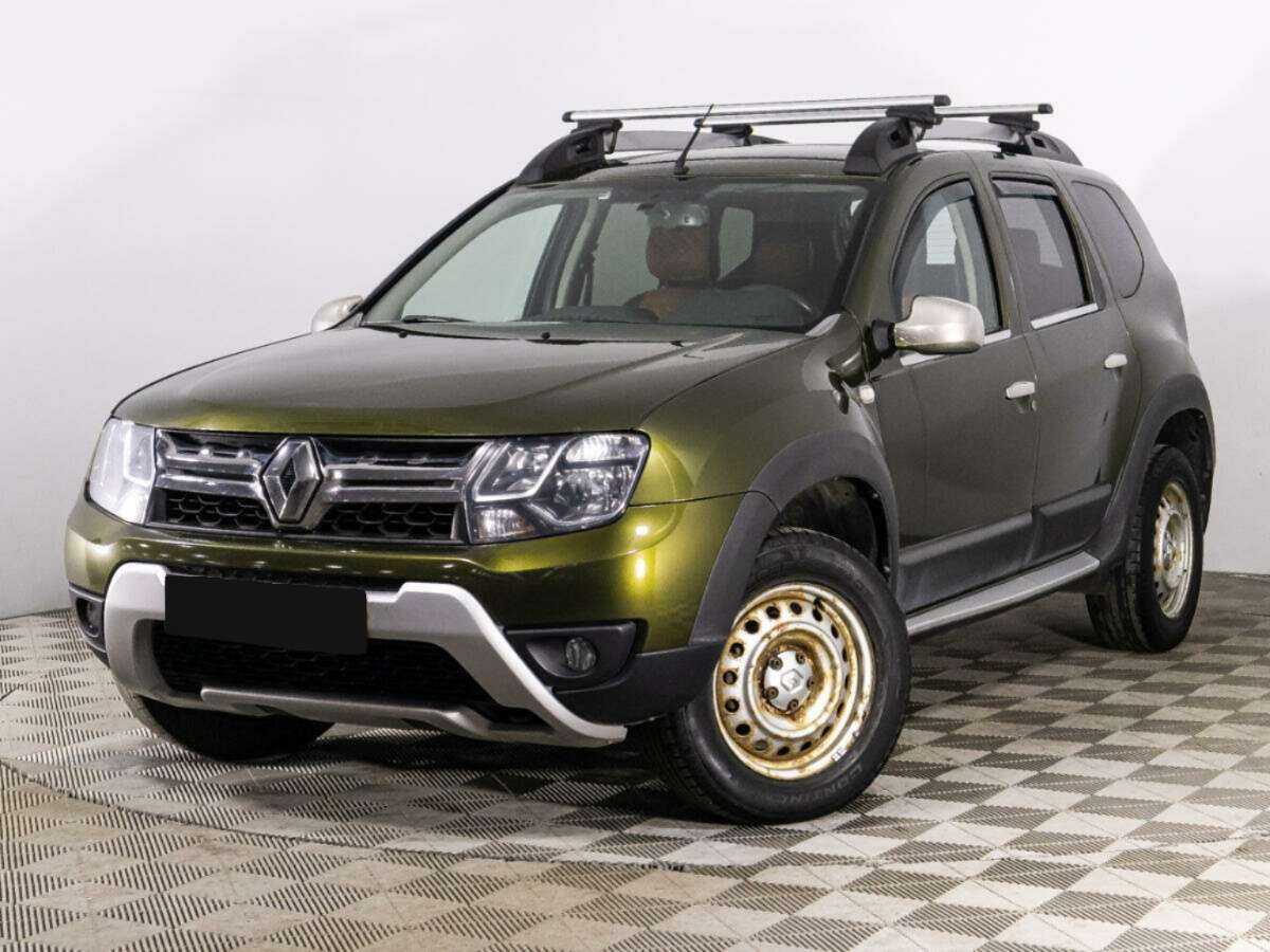 Renault Duster, 2017 Фото №1