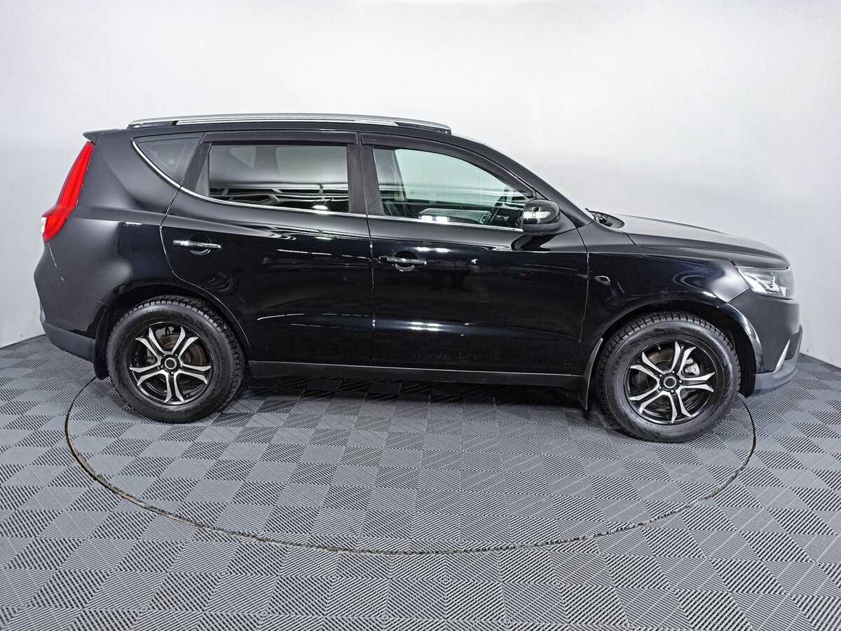 Geely Emgrand X7, 2018 Фото №4